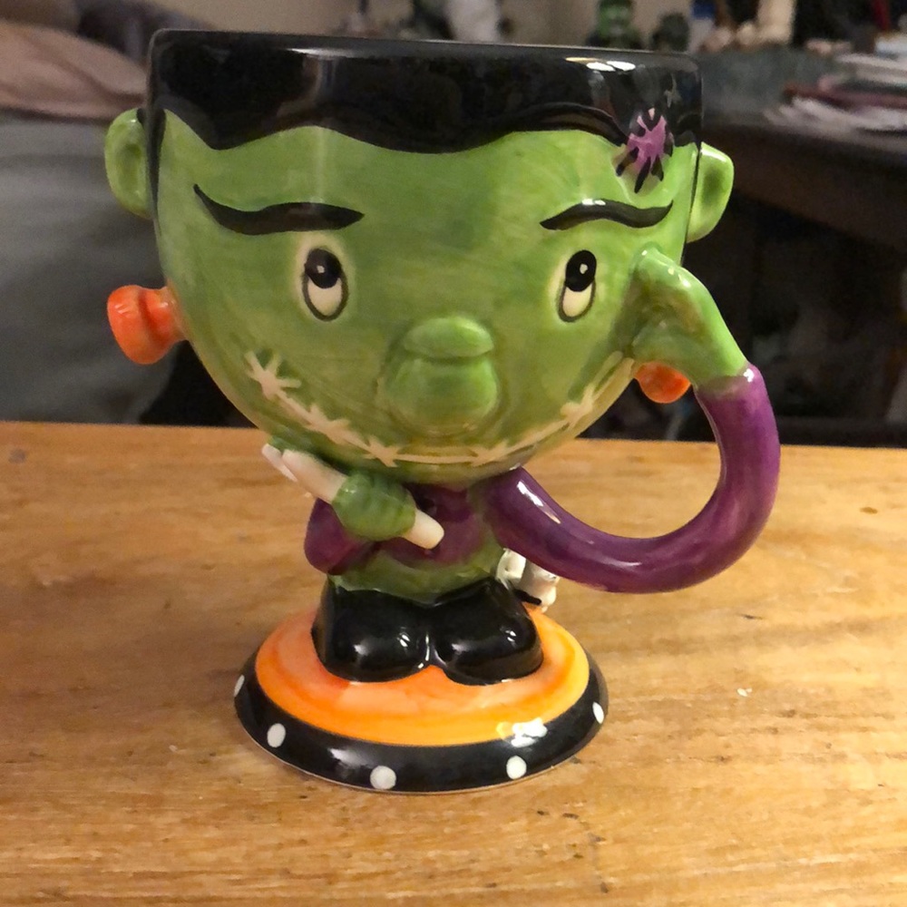 Frankenstein Monster mug